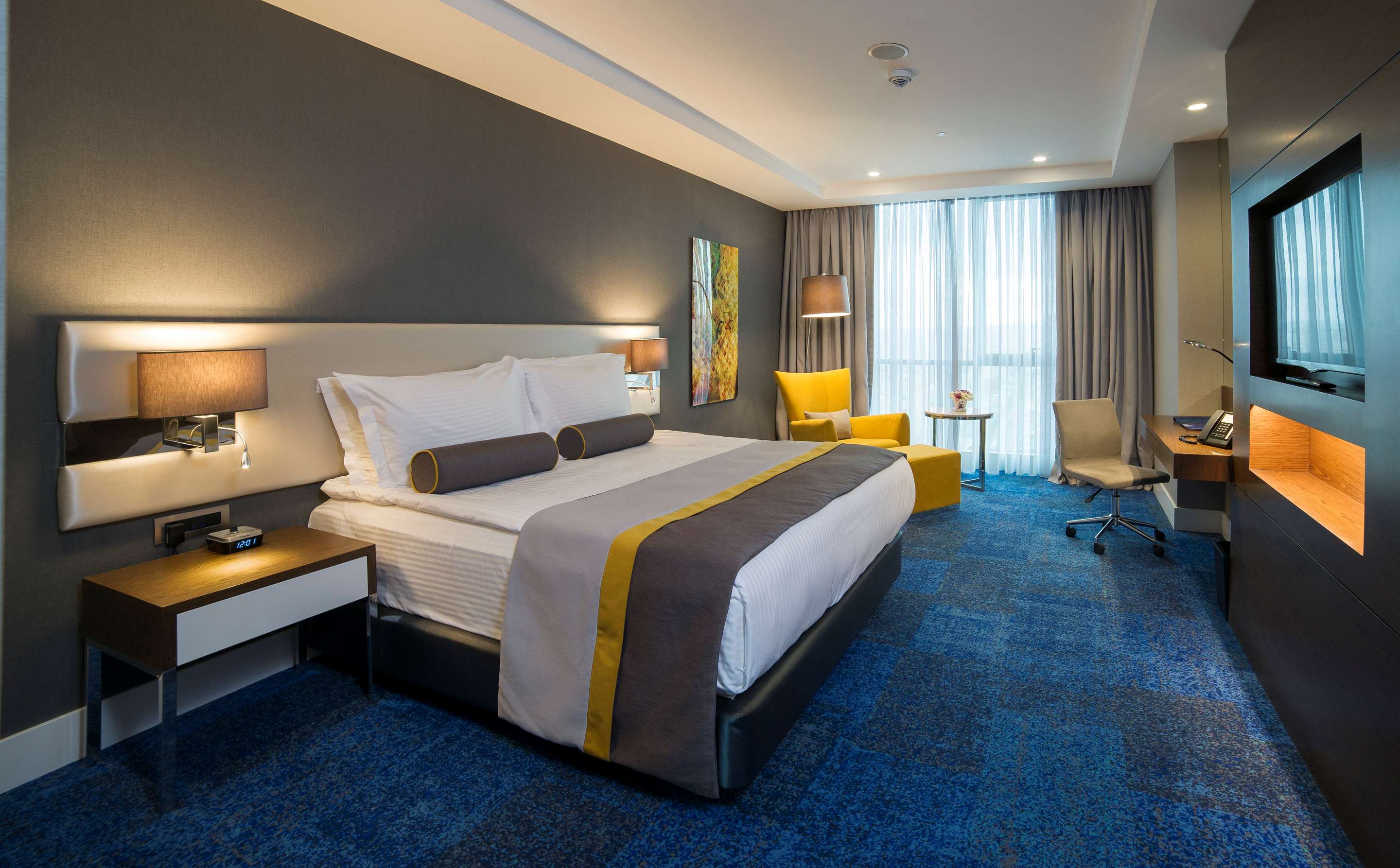 EKSAN OTEL ZEMİN KAPLAMALARI KARO HALI