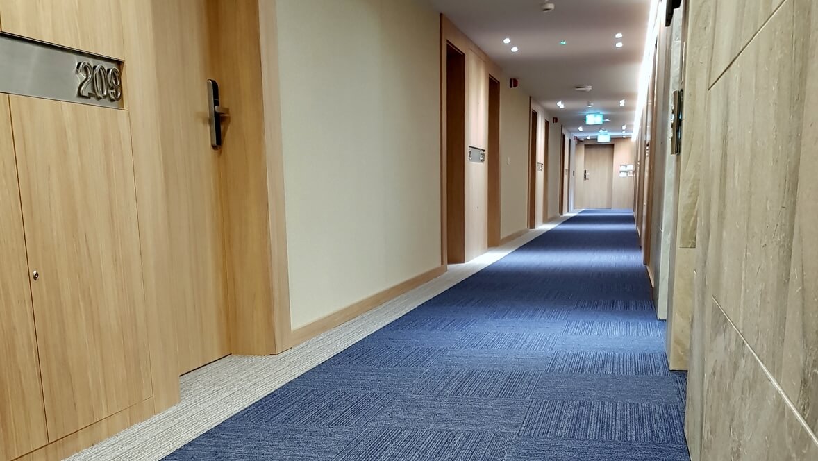 EKSAN OTEL ZEMİN KAPLAMASI